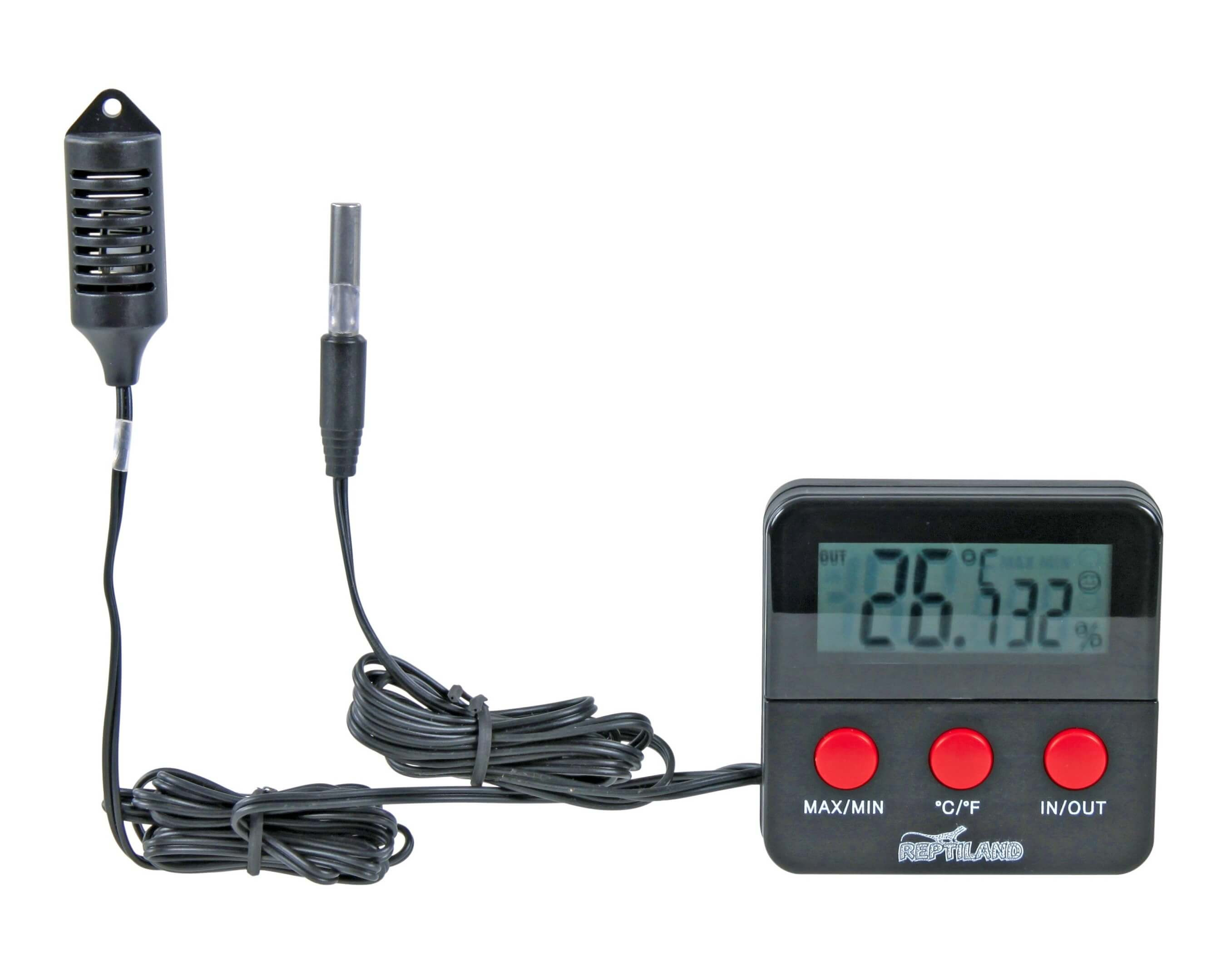 Thermomètre hygromètre digital à sondes