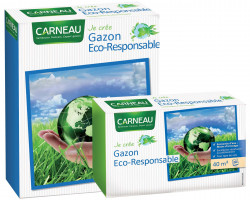 Gazon éco-responsable semence Carneau