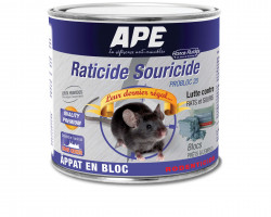 Raticide Souricide ProBloc 25 APE France Fluide