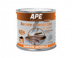 Barrière de protection Serpent APE France fluide Répulsif granulés