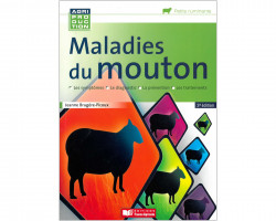 Livre Maladies du mouton de Jeanne Brugère-Picoux aux éditions France agricole