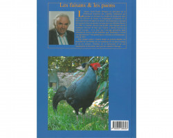 Verso du livre Les faisans & les paons de Jean-Claude Périquet