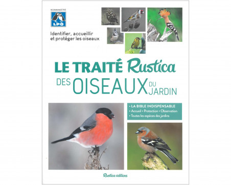 Livre Le traité Rustica des oiseaux du jardin