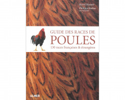 Couverture du livre Guide des races de poules • Hervé Husson • Editions Ulmer