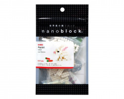 Nanoblock Lapin blanc