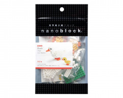 Paquet du Nanoblock Canard blanc - Duck - NBC 021 4972825139967