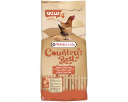 GOLD 4 GALLICO pellet Versele-Laga Country's Best Granulé ponte poules pondeuses 20 kg