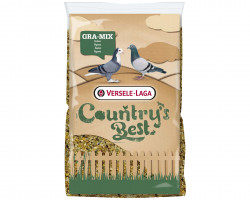 Mélange de graines pour pigeons avec du maïs concassé Gra-Mix Pigeons Elevage Eco Country's Best Versele-Laga 20 kg