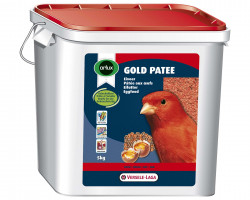 Orlux Gold Pâtée canaris rouge Versele-Laga 5 kg