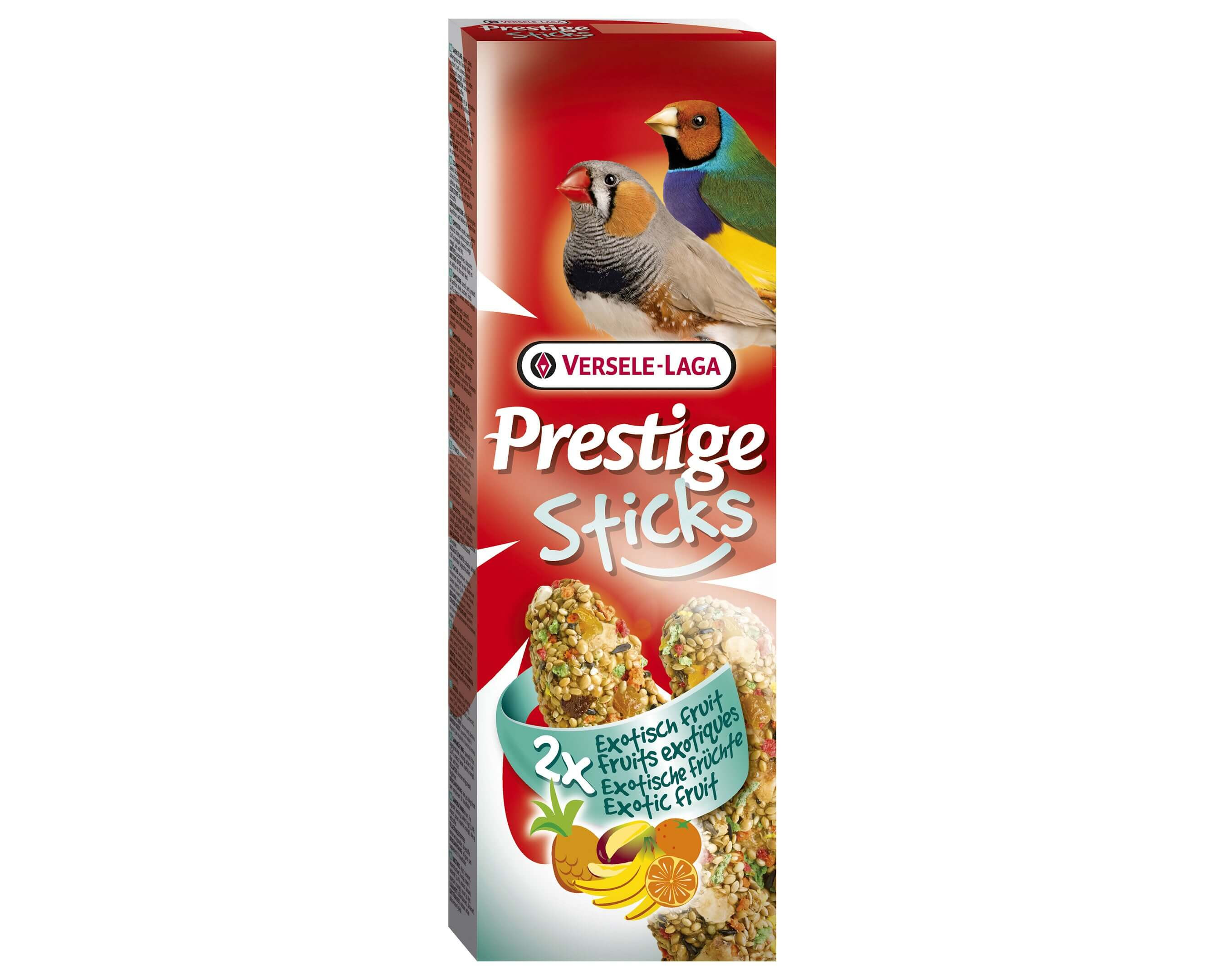 Prestige Sticks Pinsons Fruits Exotiques Versele-Laga