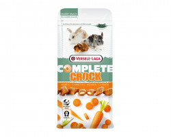 Friandise rongeurs aux carottes Complete Crock Carrot Versele-Laga 50 gr