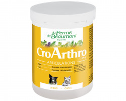 CroArthro Ferme de Beaumont 500 gr • Arthrose chien chat âgé naturel