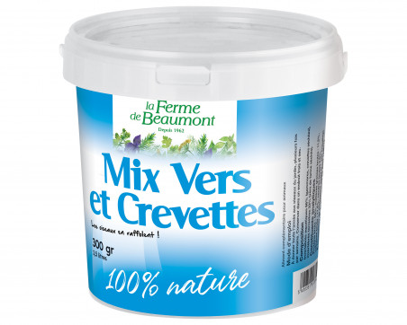 Mix Vers et Crevettes