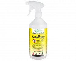 SoluPoux² Spray Ferme de Beaumont • Insecticide puces poux tiques