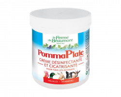 PommaPlaie Ferme de Beaumont, Pommade désinfectante et cicatrisante pour animaux