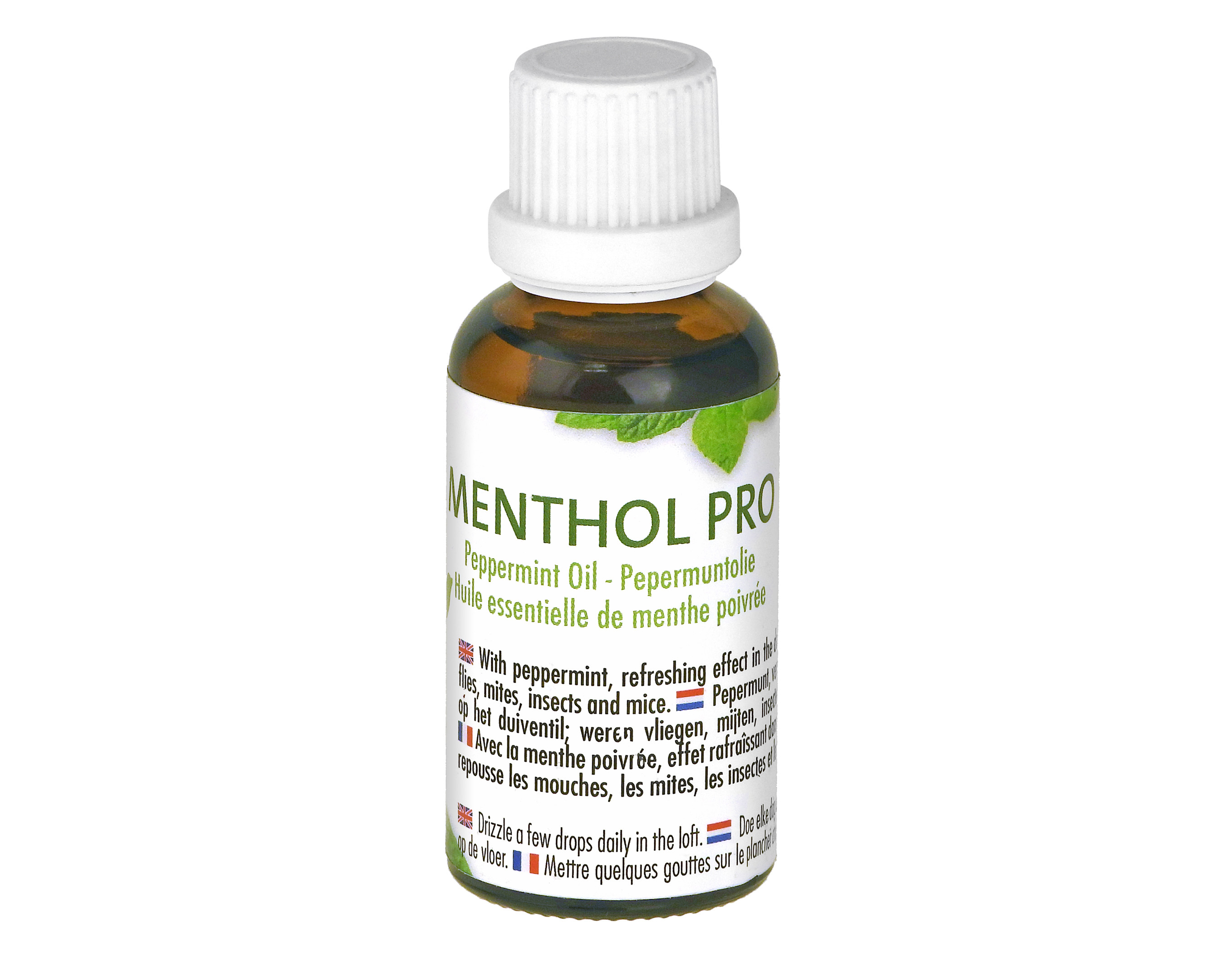 Huile essentielle de menthe poivrée Menthol Pro