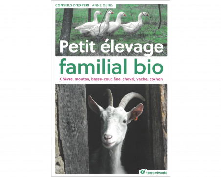 Livre Petit élevage familial bio