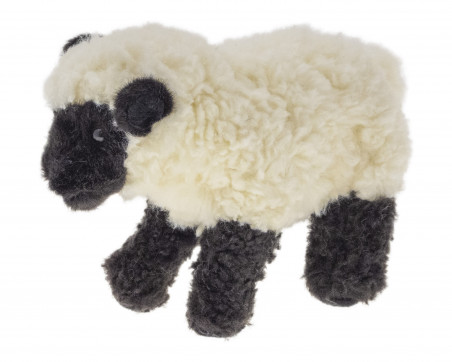 Peluche Mouton blanc à tête noire
