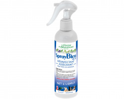 SprayBleu • Désinfectant asséchant au bleu du méthylène • Soin naturel