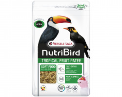 NutriBird Orlux Tropical Fruit Patee Versele-Laga 1 kg