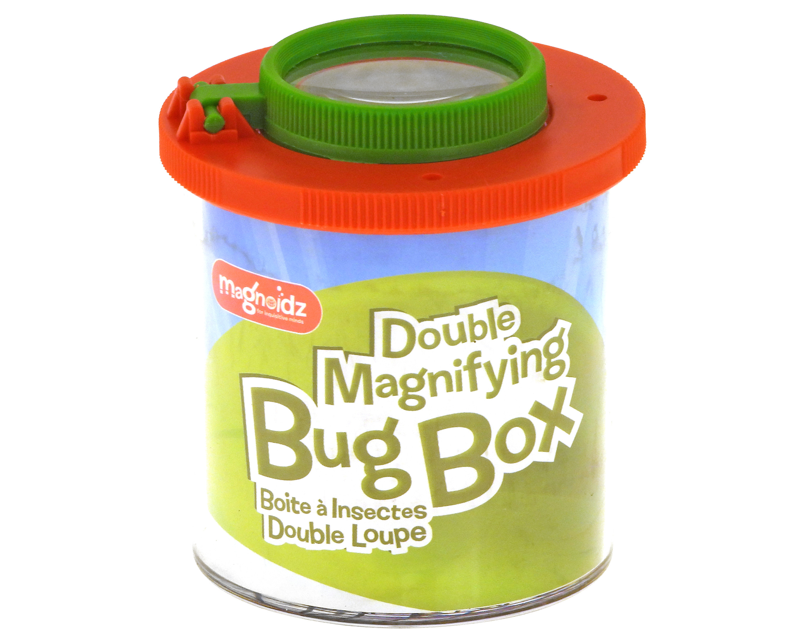 Boîte à insectes double loupe BugBox Magnoidz