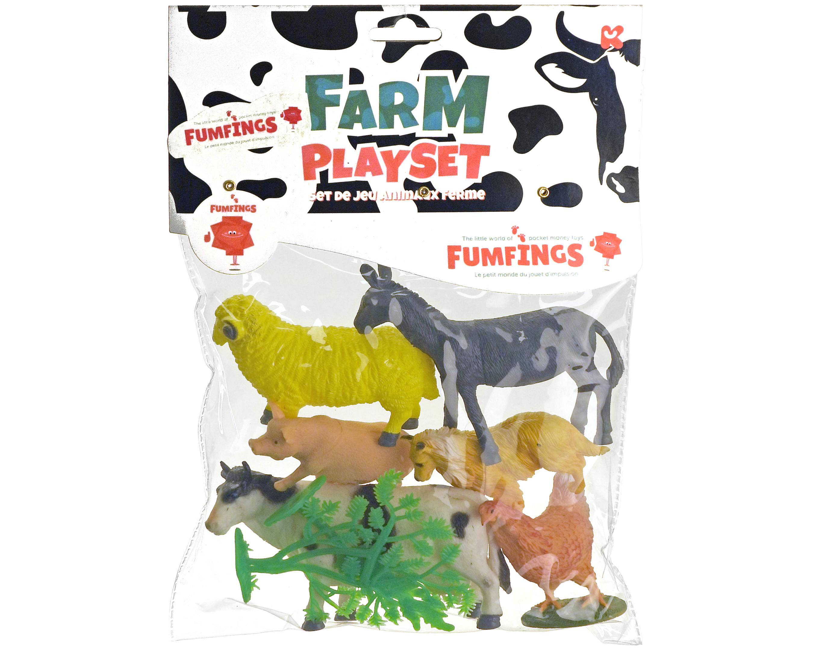 Set de jeu Animaux de la ferme Farm Playset Fumfings • Jouets enfants