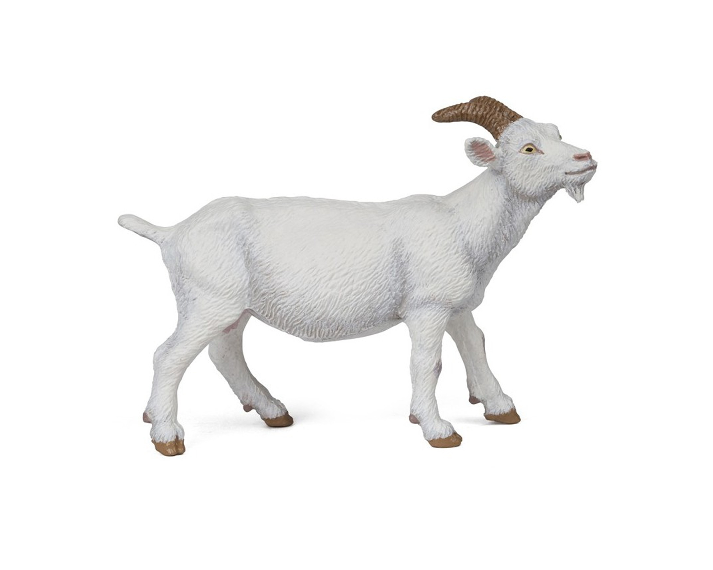 Figurine Papo Chèvre blanche 51144 | Jouets en résine Papo