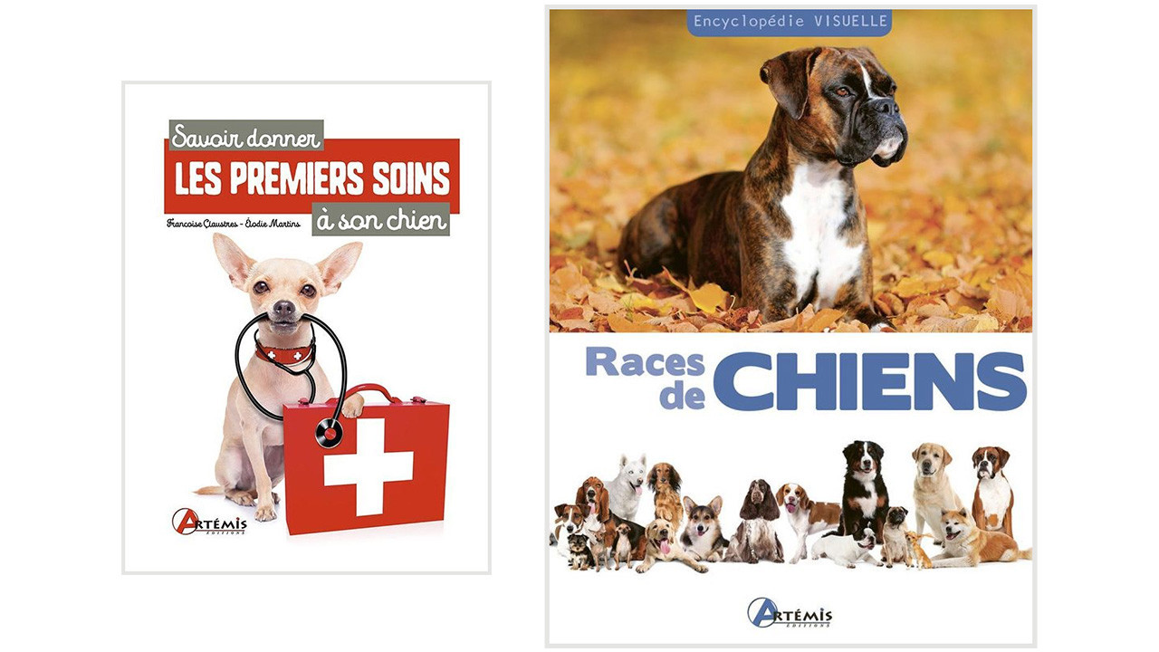 Livres Chiens • Librairie spécialisée Races, soins et conseils canins
