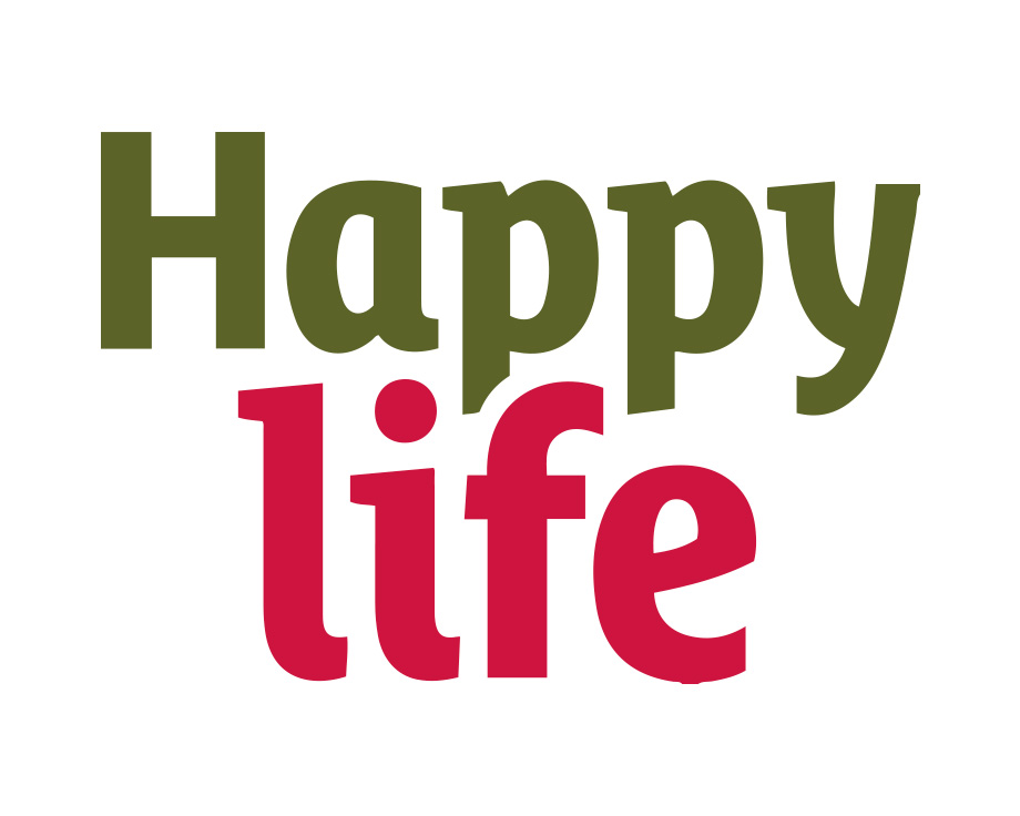 Logo Happy Life Versele-Laga