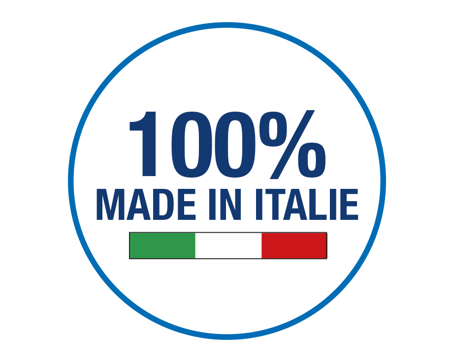Borotto 100% made in Italie